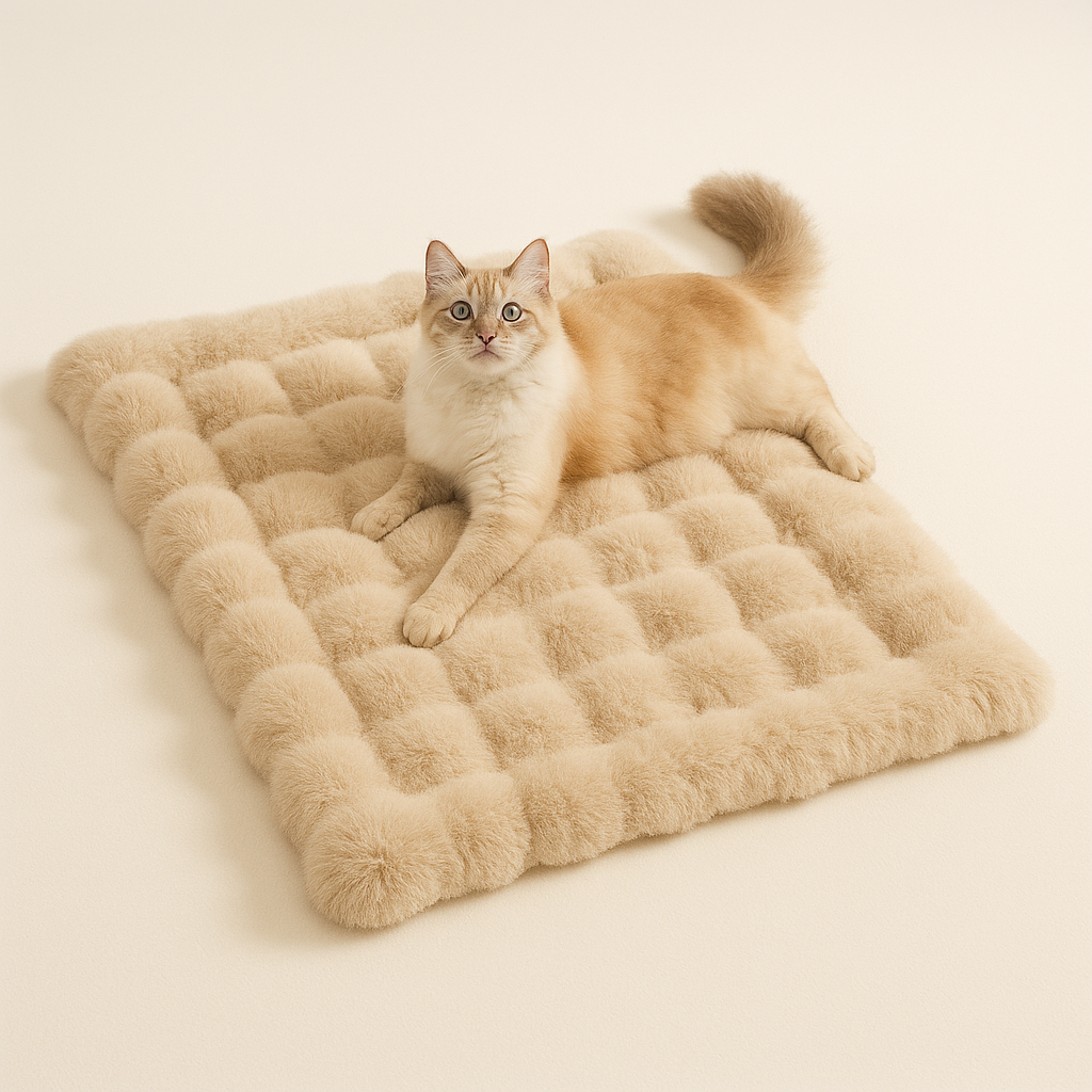 Reversible Cat and Dog Cushion