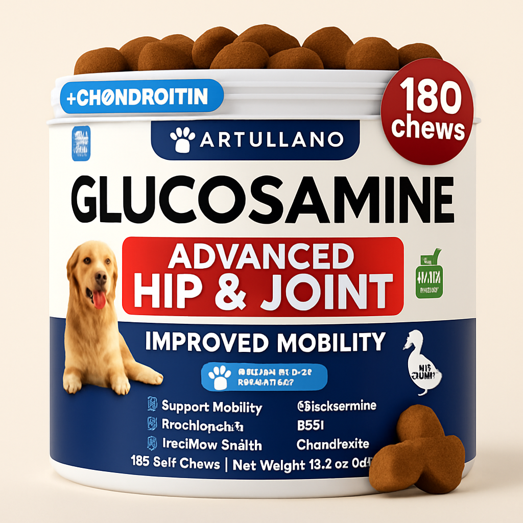 Hemp Glucosamine Joint Chews
