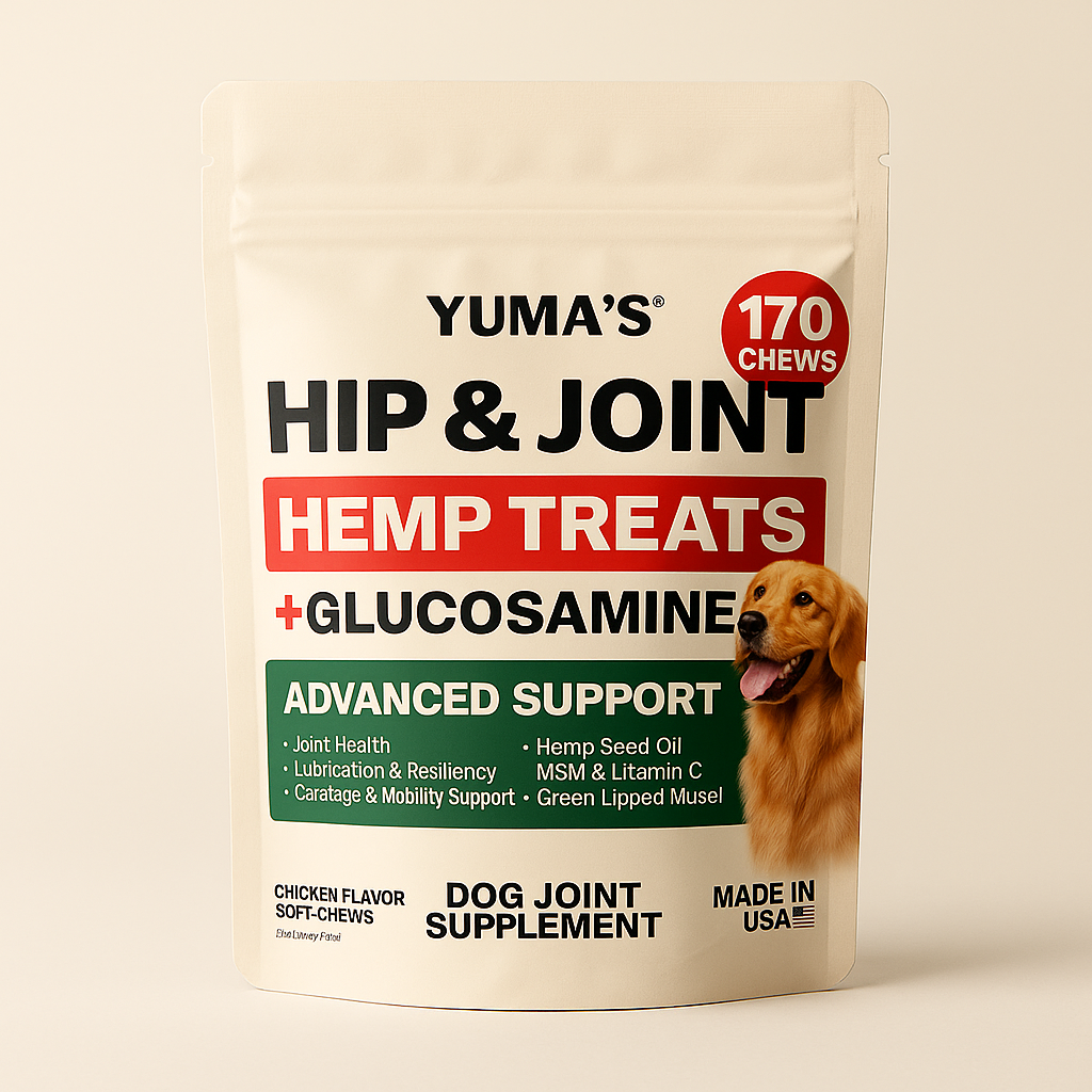 Hemp Hip and Joint Chews