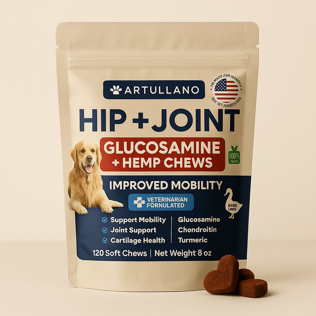 Hemp Glucosamine Support Chews