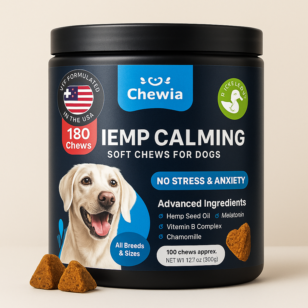 Calming Chews for Dogs
