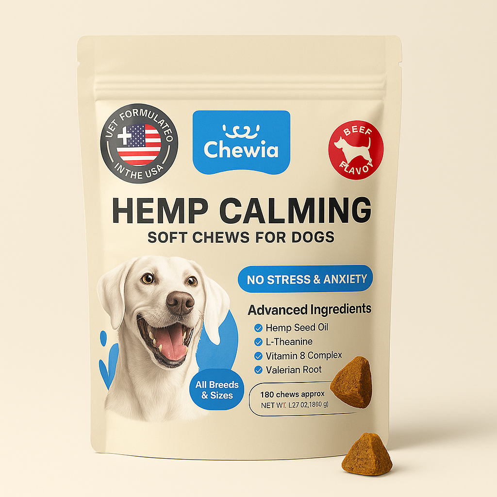 Hemp Calming Chews with L-Theanine