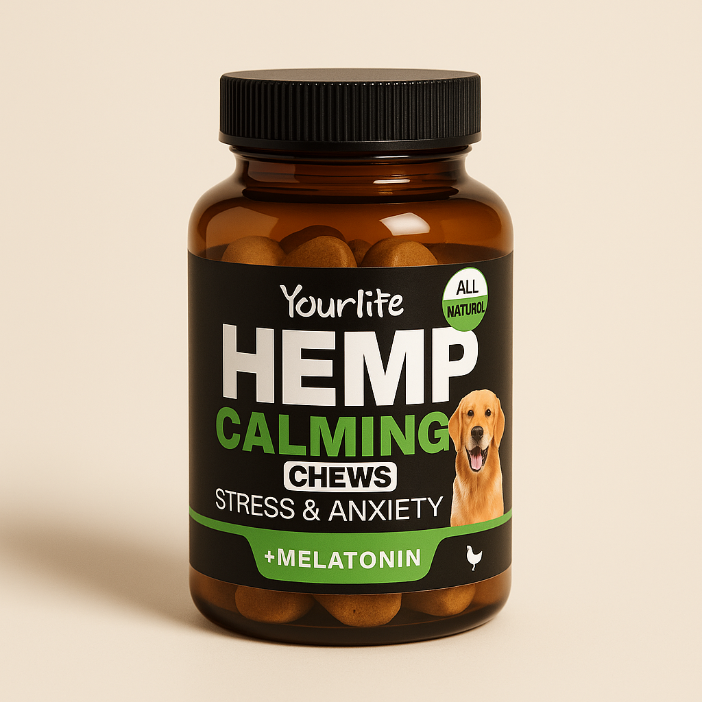 Calming Chewable Supplements