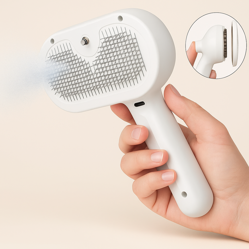 Water Mist Dematting Comb