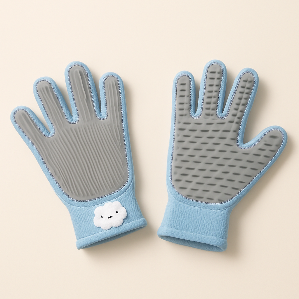 Double-Sided Grooming Glove