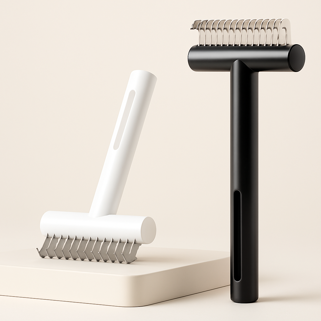 Pet Dematting Comb and Rake