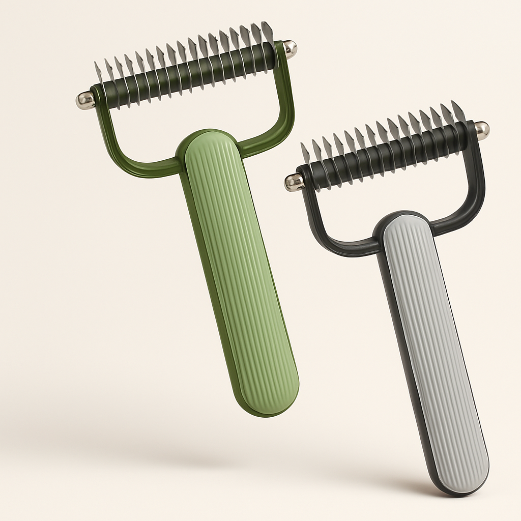 Double-Sided Dematting Comb
