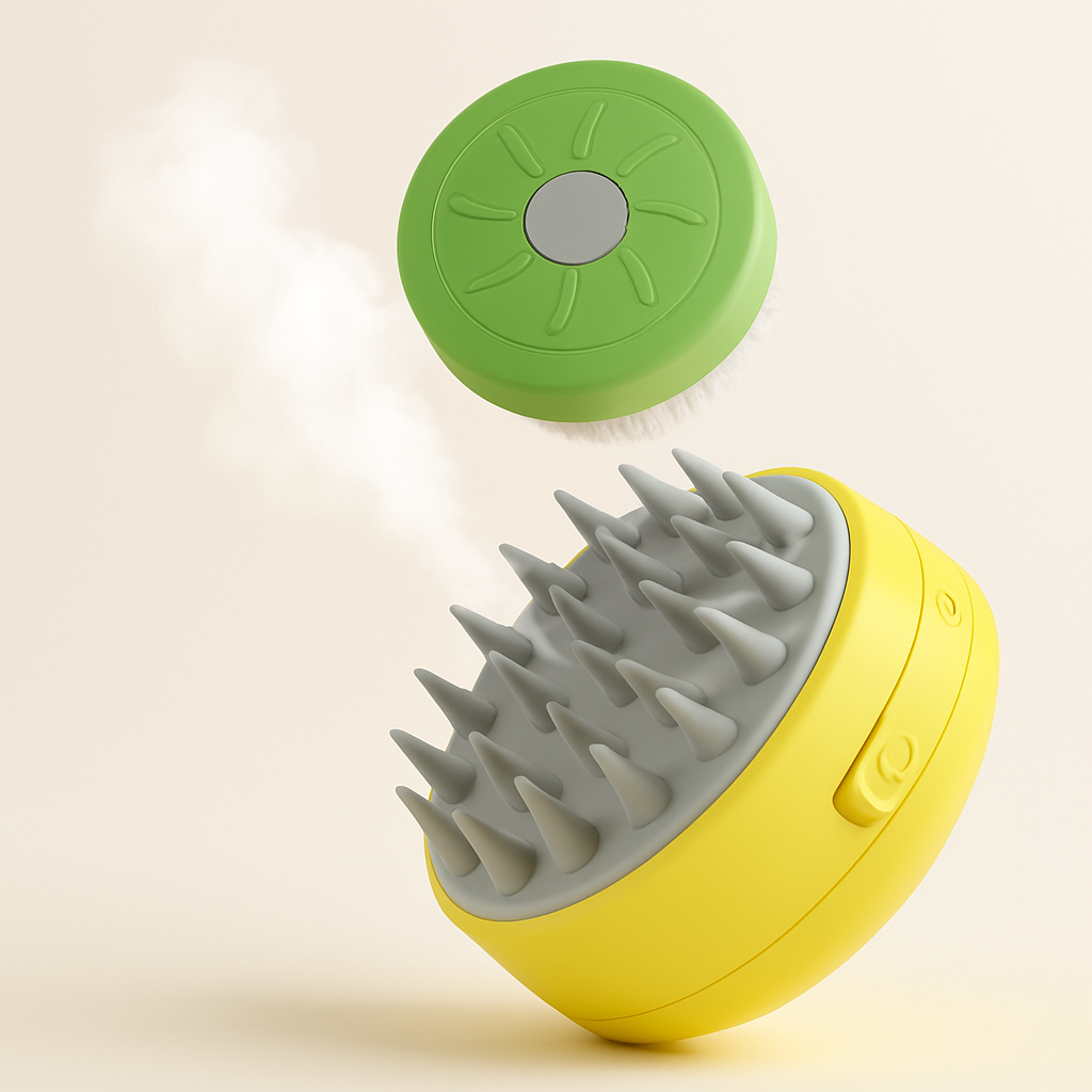 Electric Spray Massage Comb
