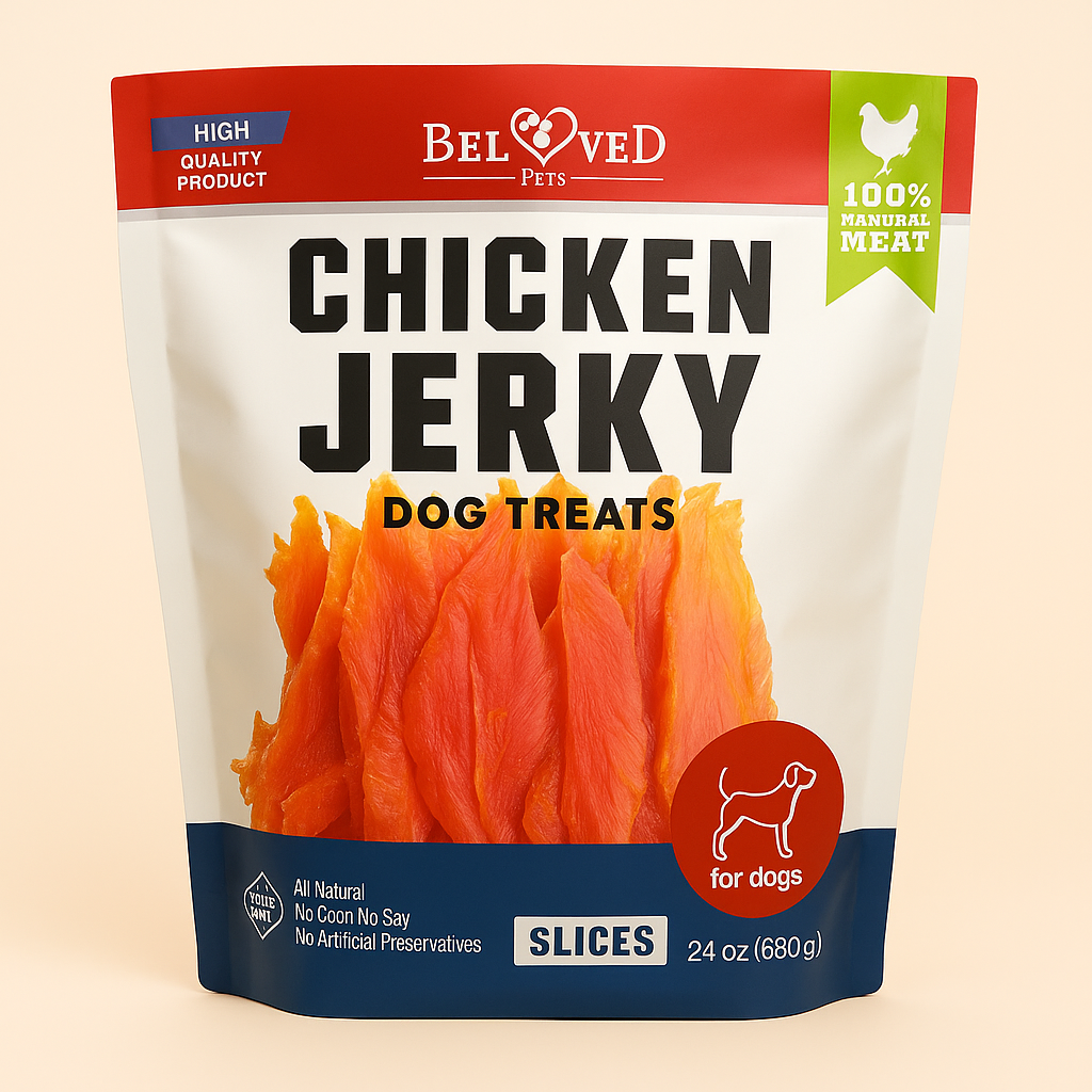 Chicken Jerky Strips (1.5 lb)