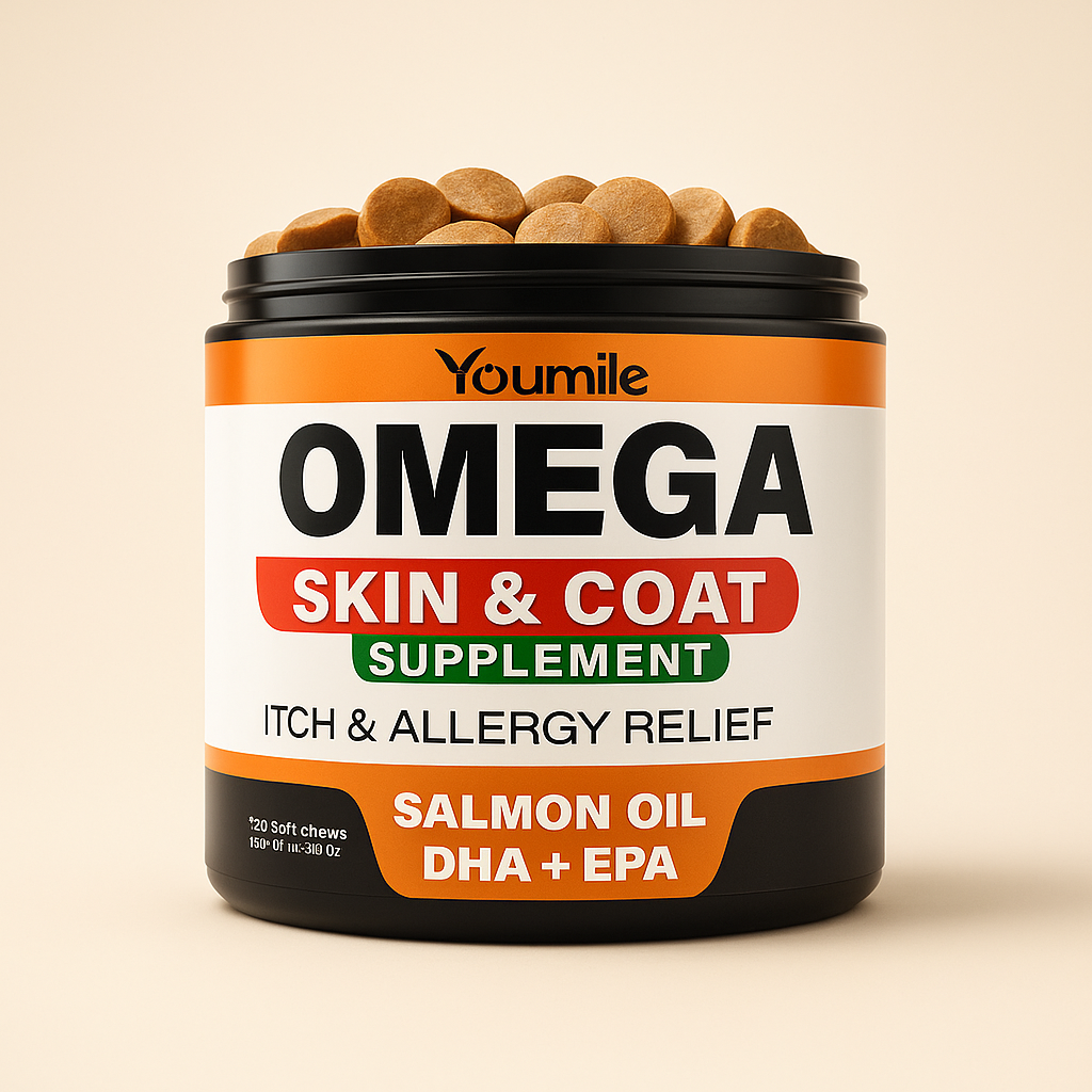 Omega 3 Fish Oil Treats