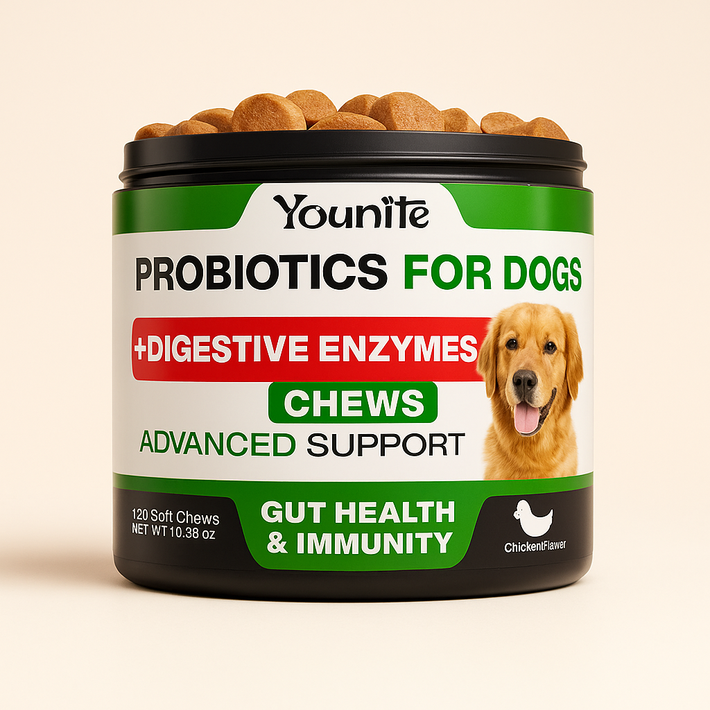 Probiotic Soft Chews for Dogs