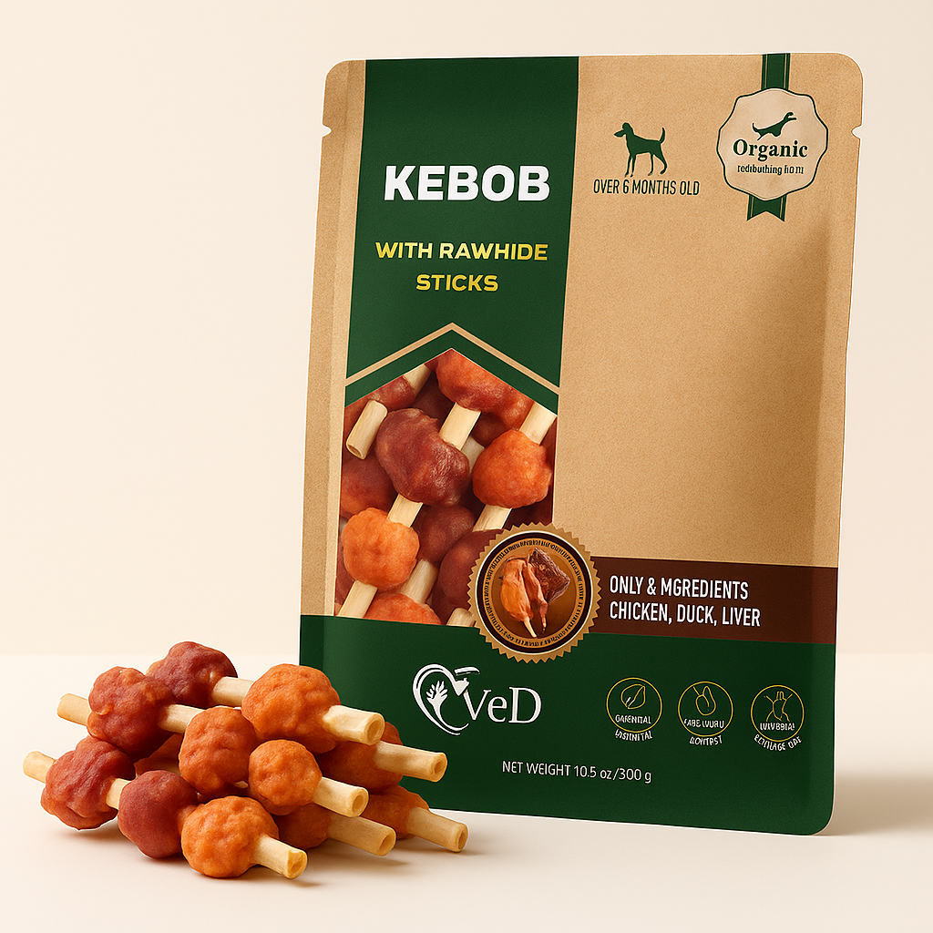 Duck And Chicken Chews
