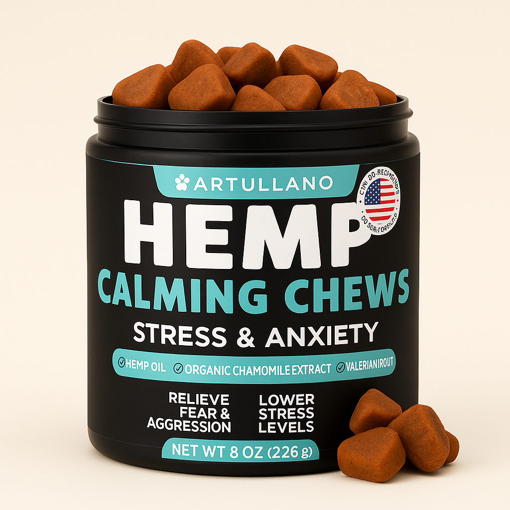 Hemp Calming Chews (120ct)