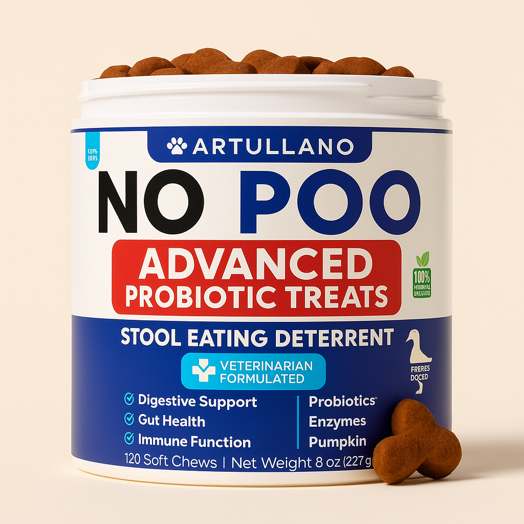 No Poo Chews for Dogs
