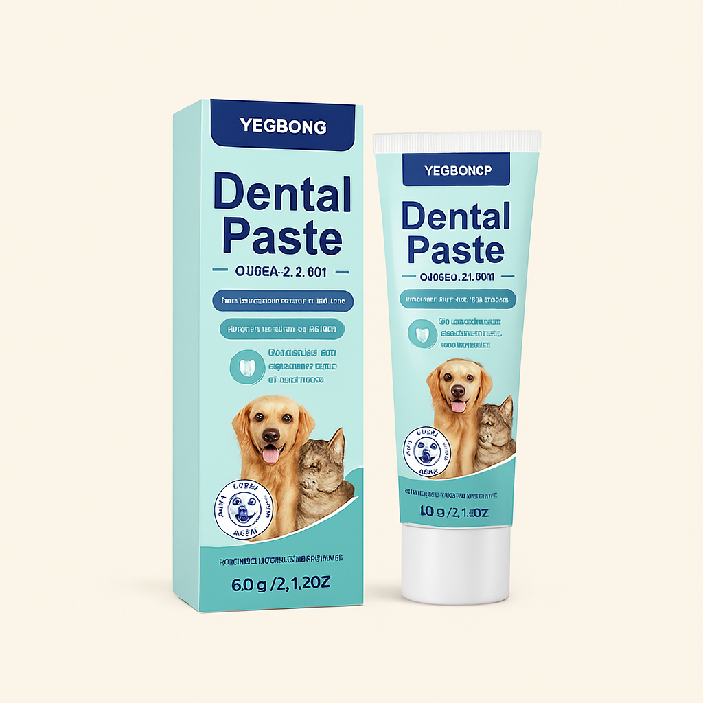 Dog and Cat Toothpaste