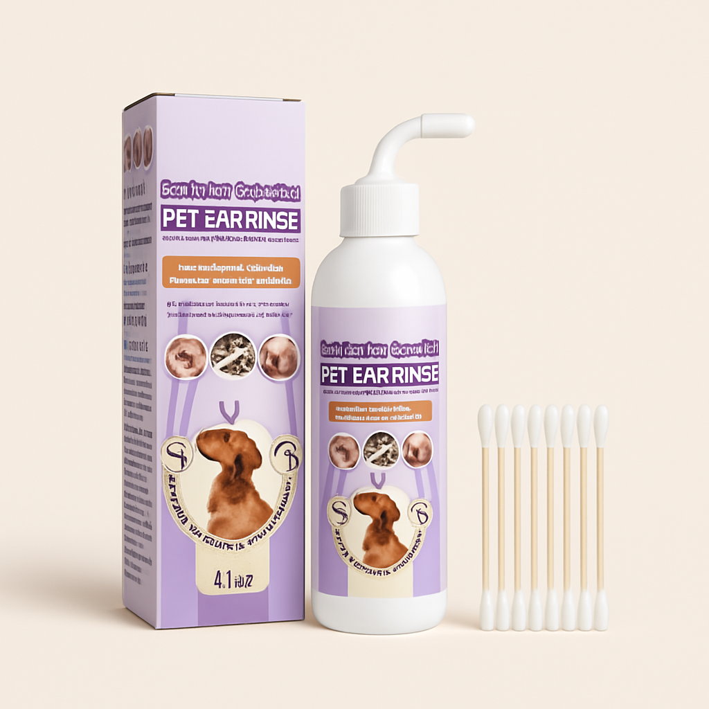 Pet Ear Rinse Cleaner