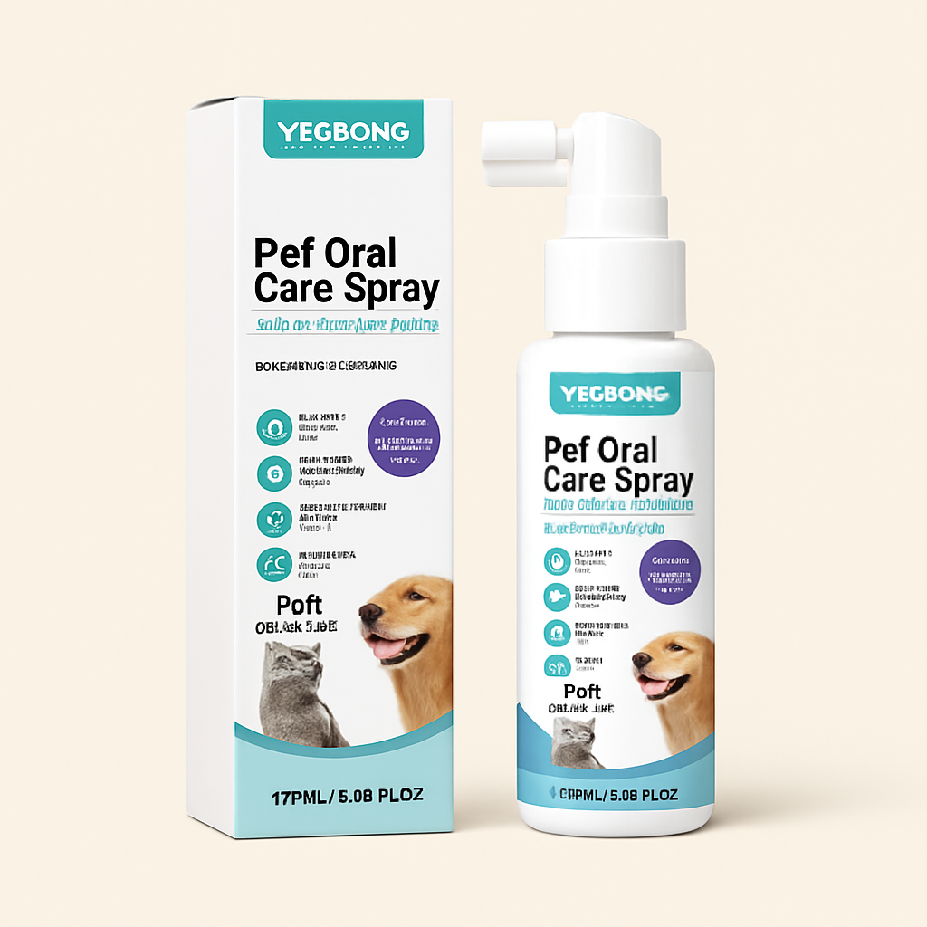 Pet Oral Care Spray