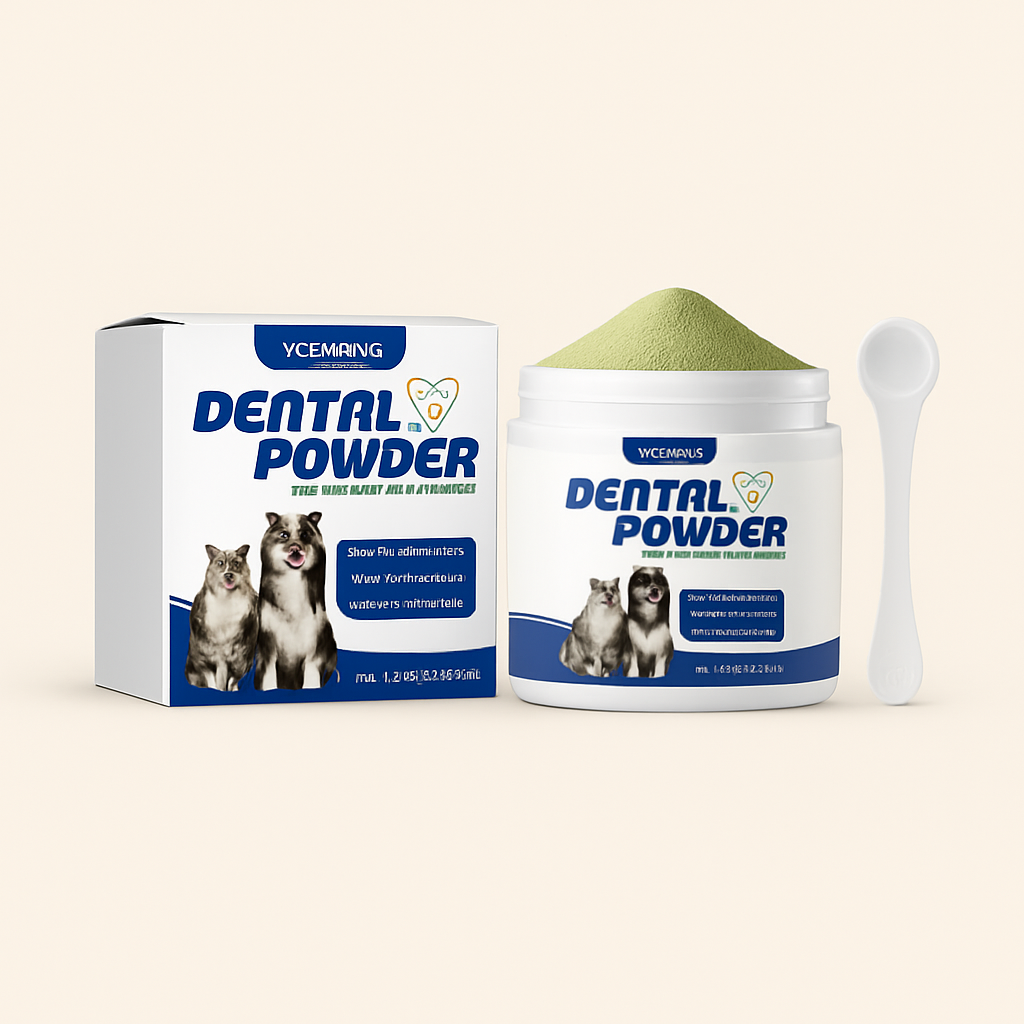 Pet Teeth Cleaning Powder