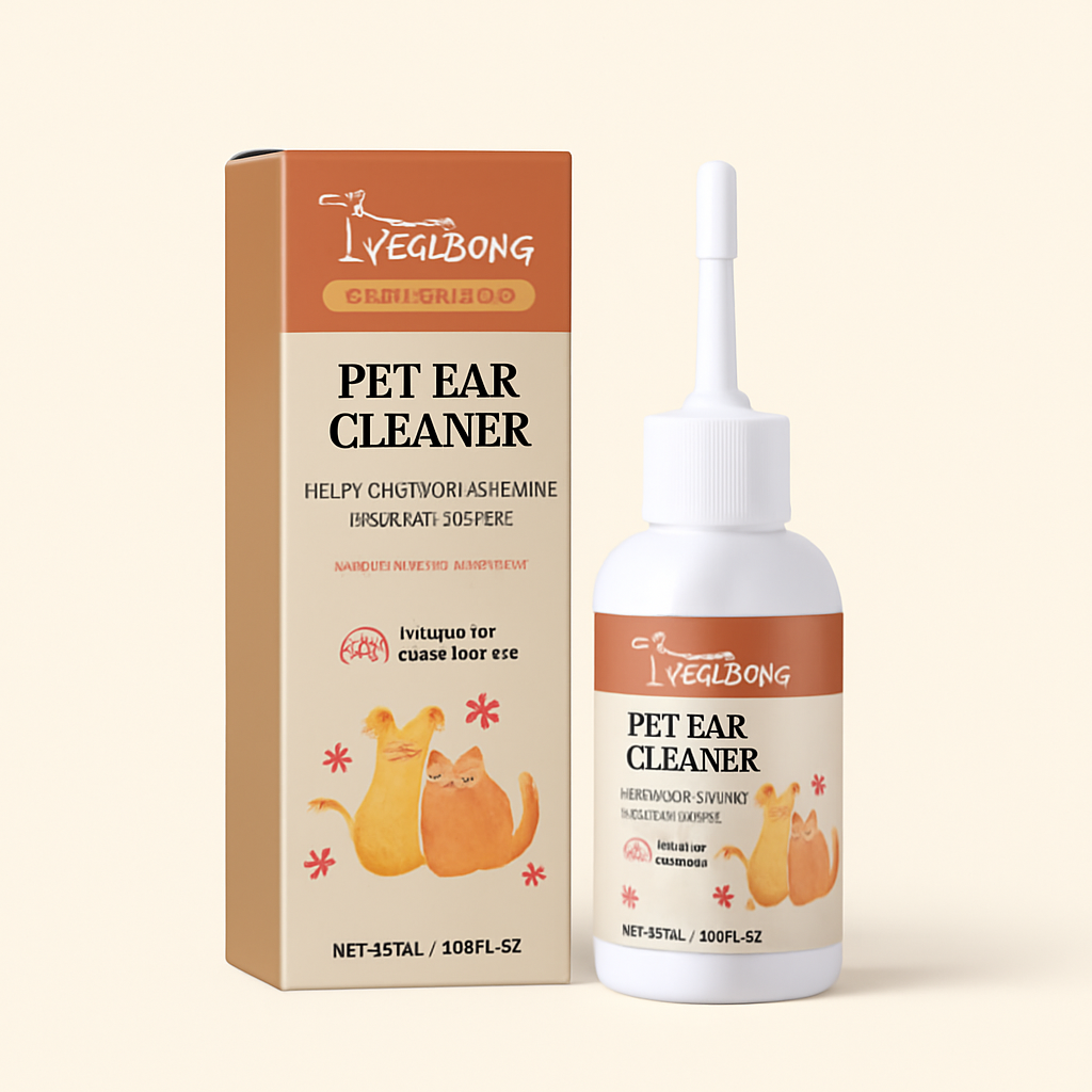 Pet Ear Drops for Discomfort